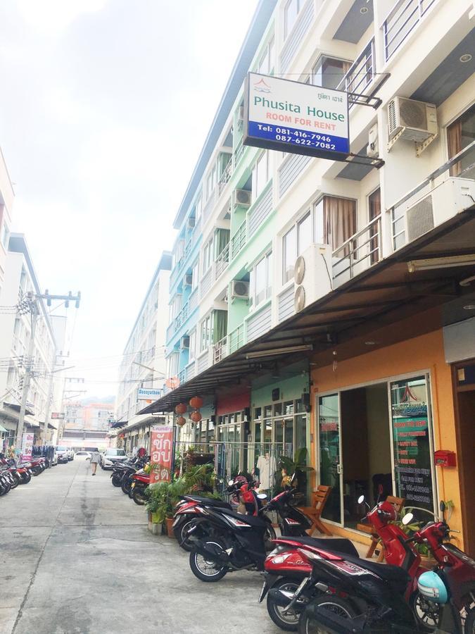 Phusita House 2 Hotel Patong Eksteriør billede